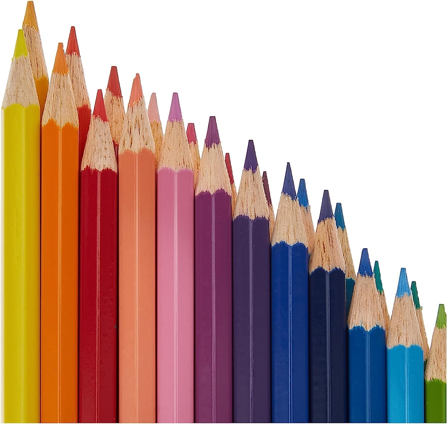 36 COLOR PENCILS ( BRAND FABER CASTELL )