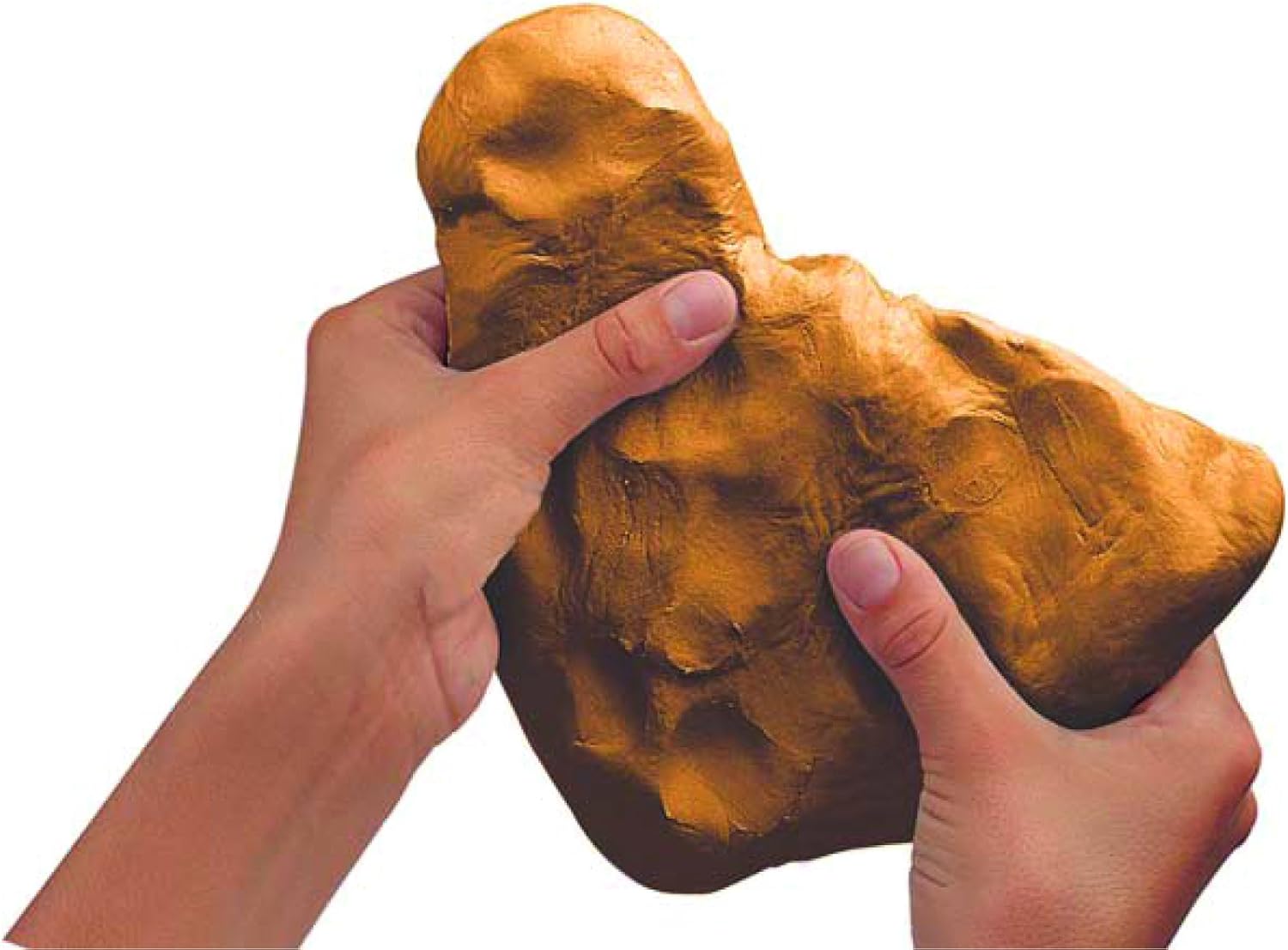 MODELING CLAY ( BRAND JOVI ) AIR DRY CLAY BROWN COLOR 500GRM