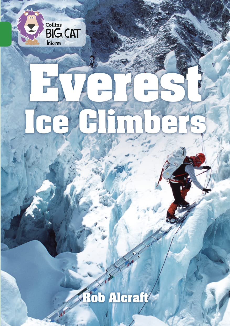 Collins Big Cat – The Ice Men of Everest