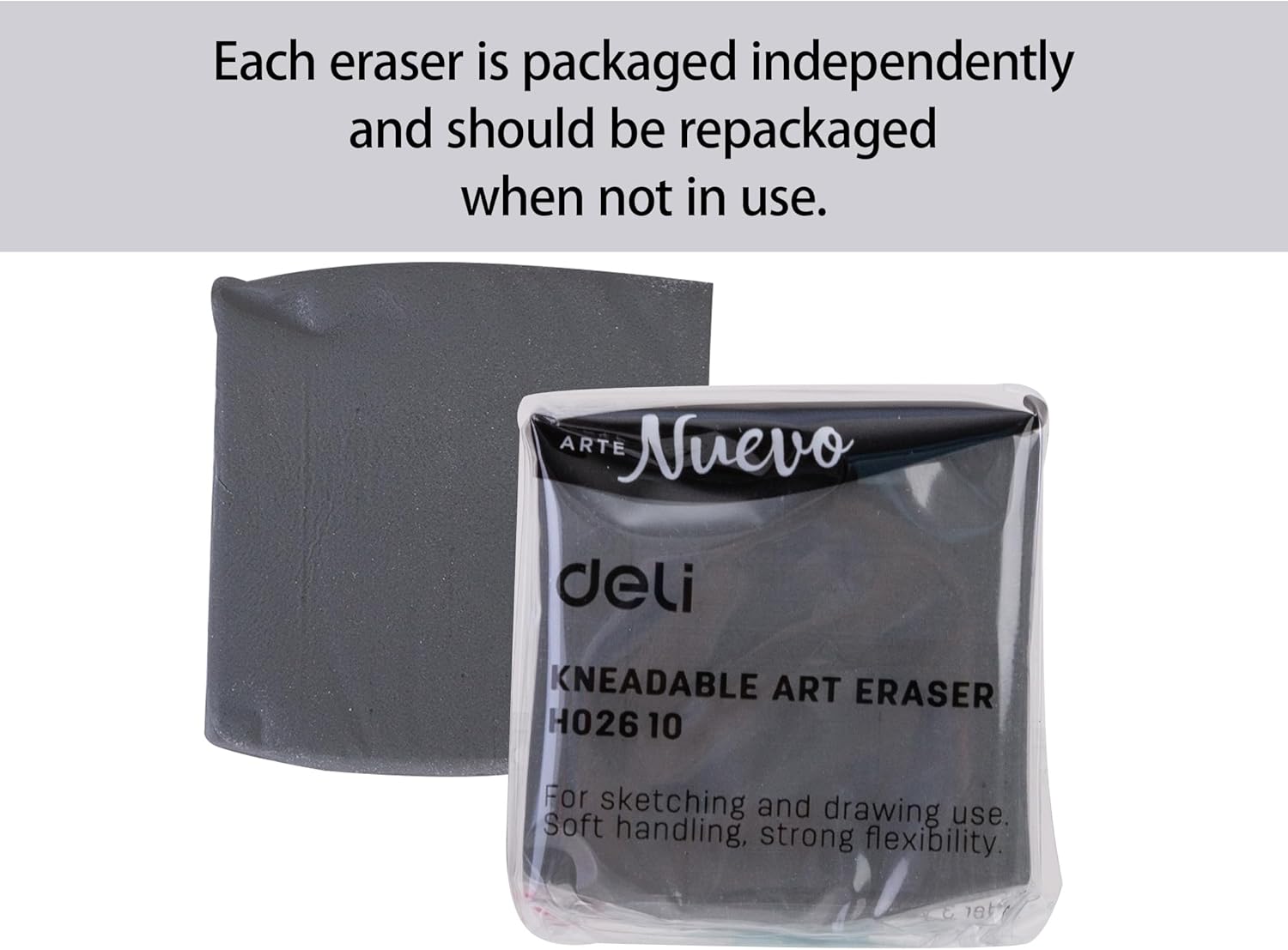KNEADABLE ART ERASER H02610 ( BRAND NUEVO )