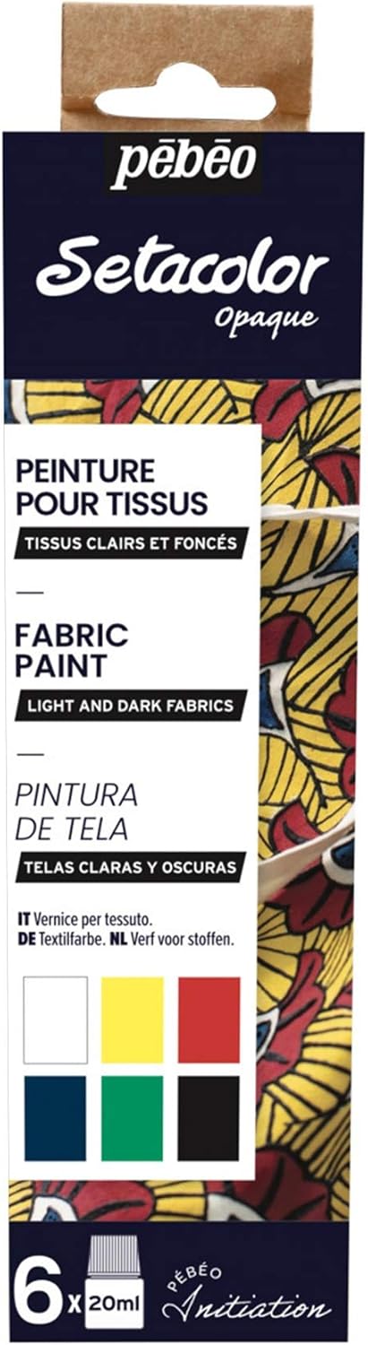 FABRIC PAINT ( BRAND PEBEO ) SETACOLOR OPAQUE