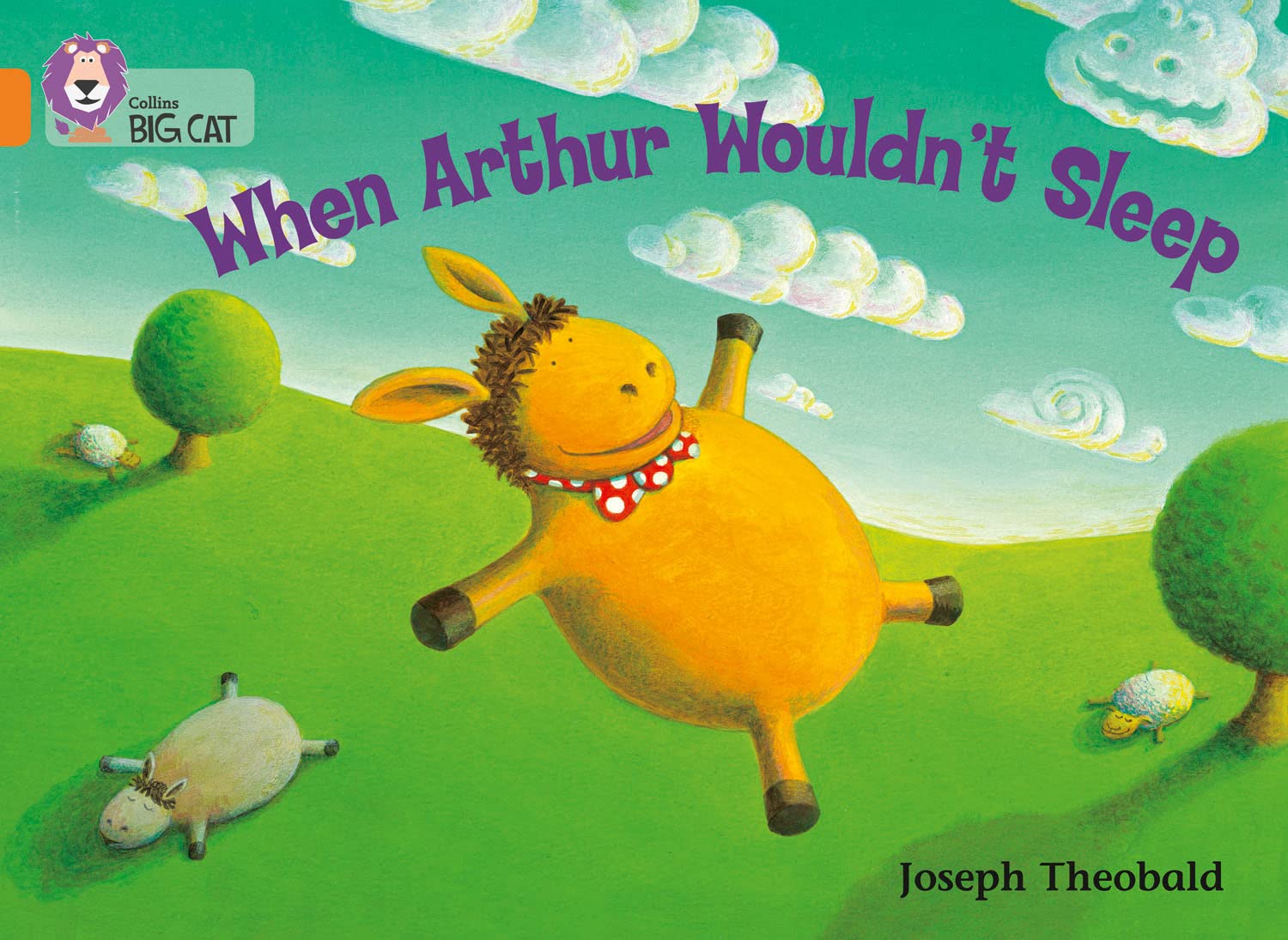 When Arthur Wouldn't Sleep: (Collins Big Cat)