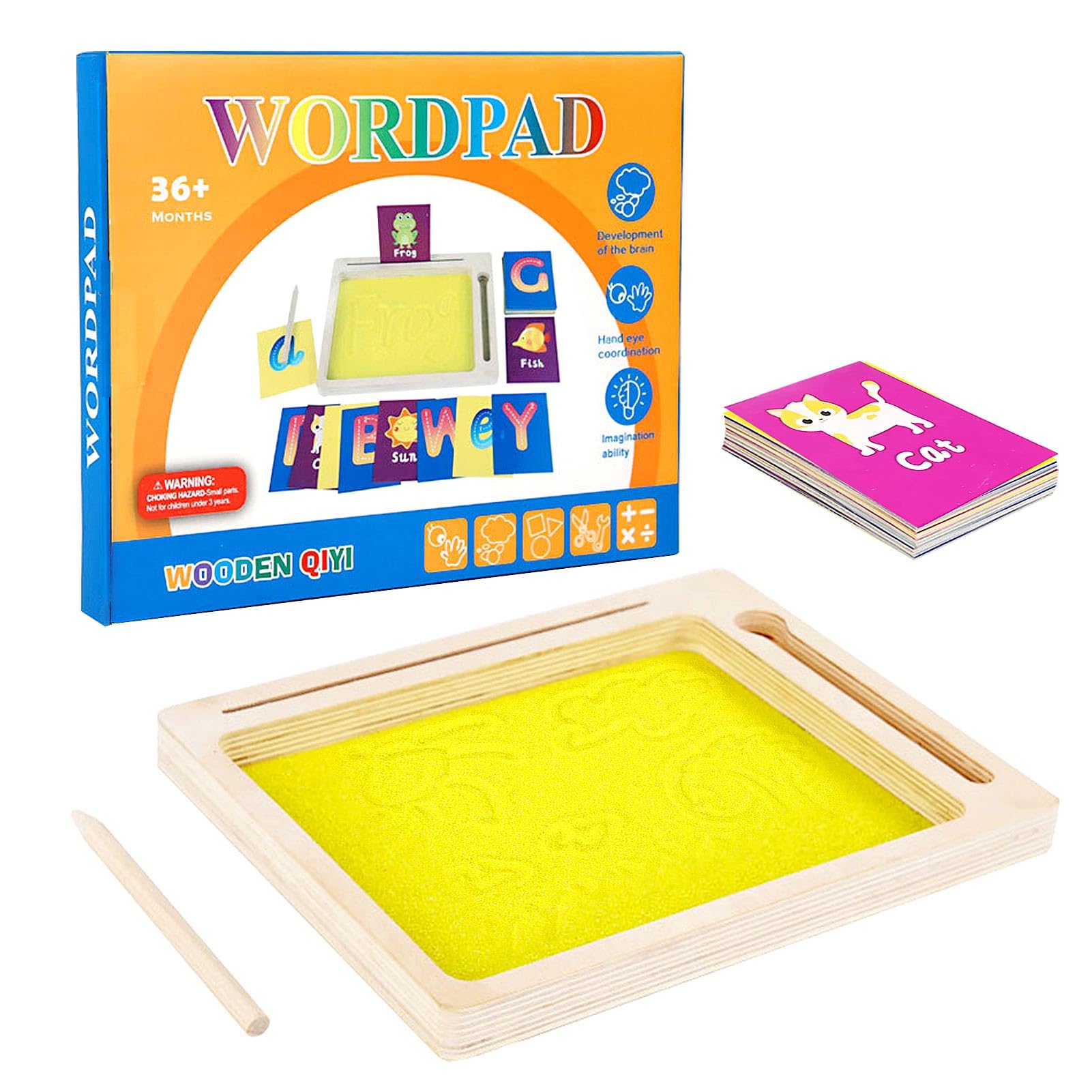 WORDPAD WOODEN QIYI