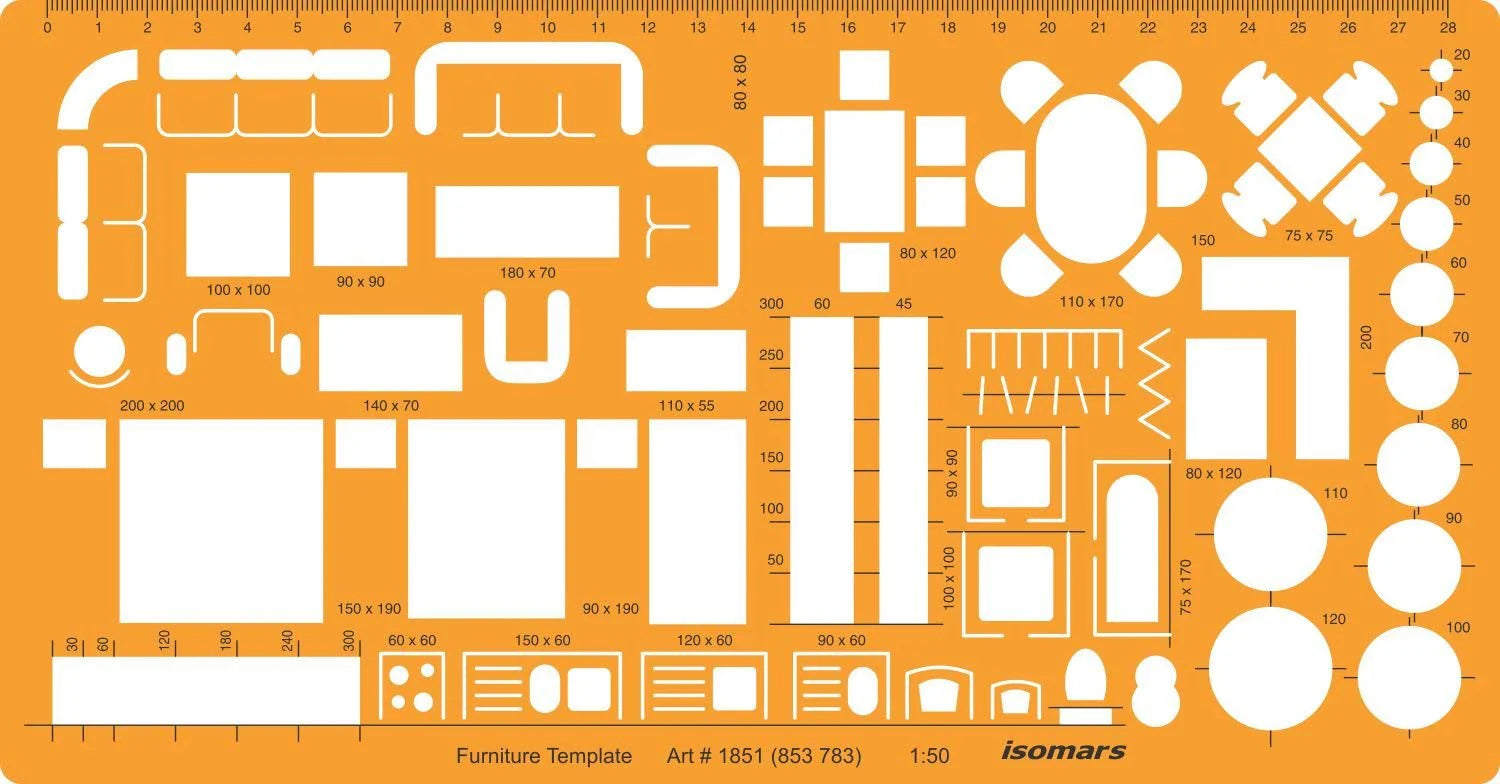 Isomars Furniture Design Template (Art No. 1959)