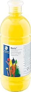 SCHOOL TEMPERA PAINTS ( BRAND NORIS STAEDTLER ) 750ML