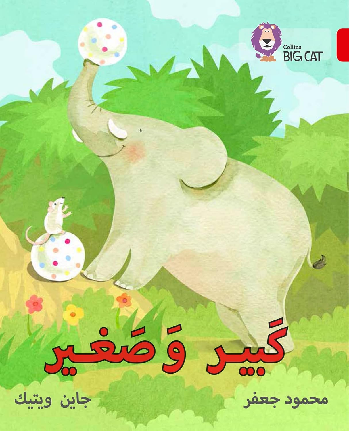 Collins Big Cat Arabic – Big and Small: Level 2 (KG) (English and Arabic Edition)