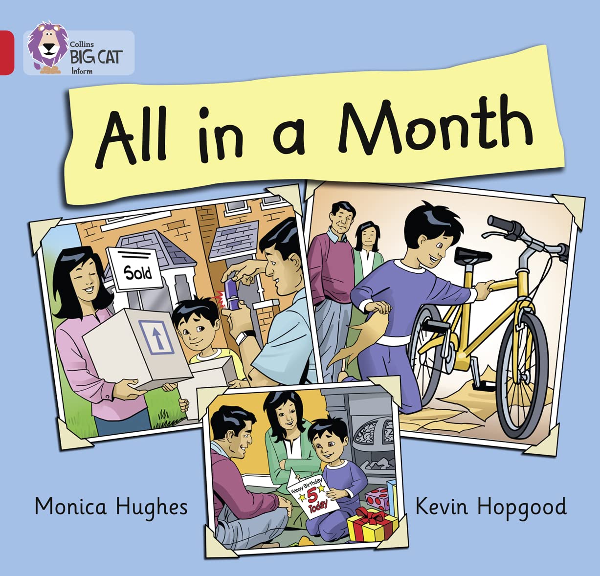 All in a Month: Band 02B/Red B (Collins Big Cat)
