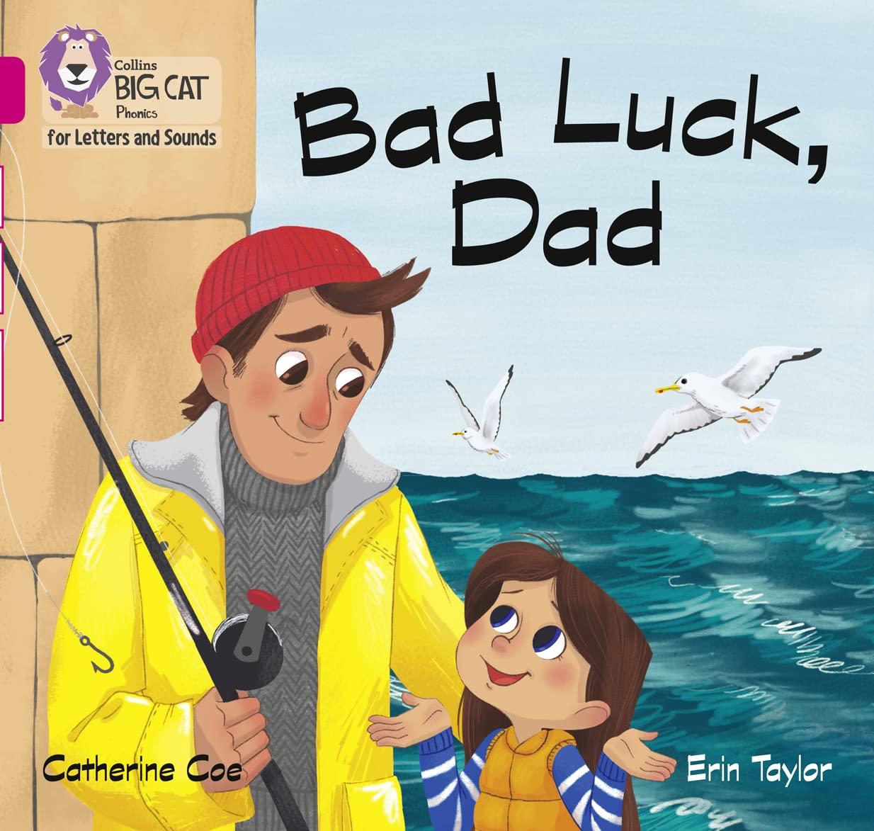Bad Luck Dad: Band 1B/Pink B (Collins Big Cat Phonics)