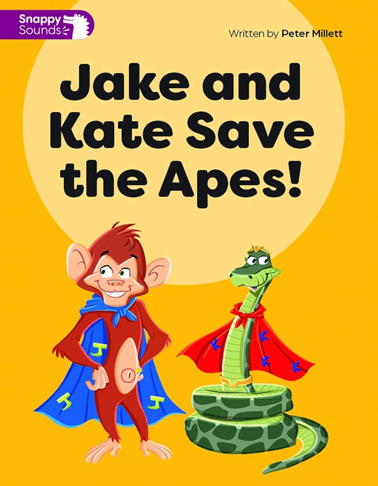 Jake and Kate Save the Apes!