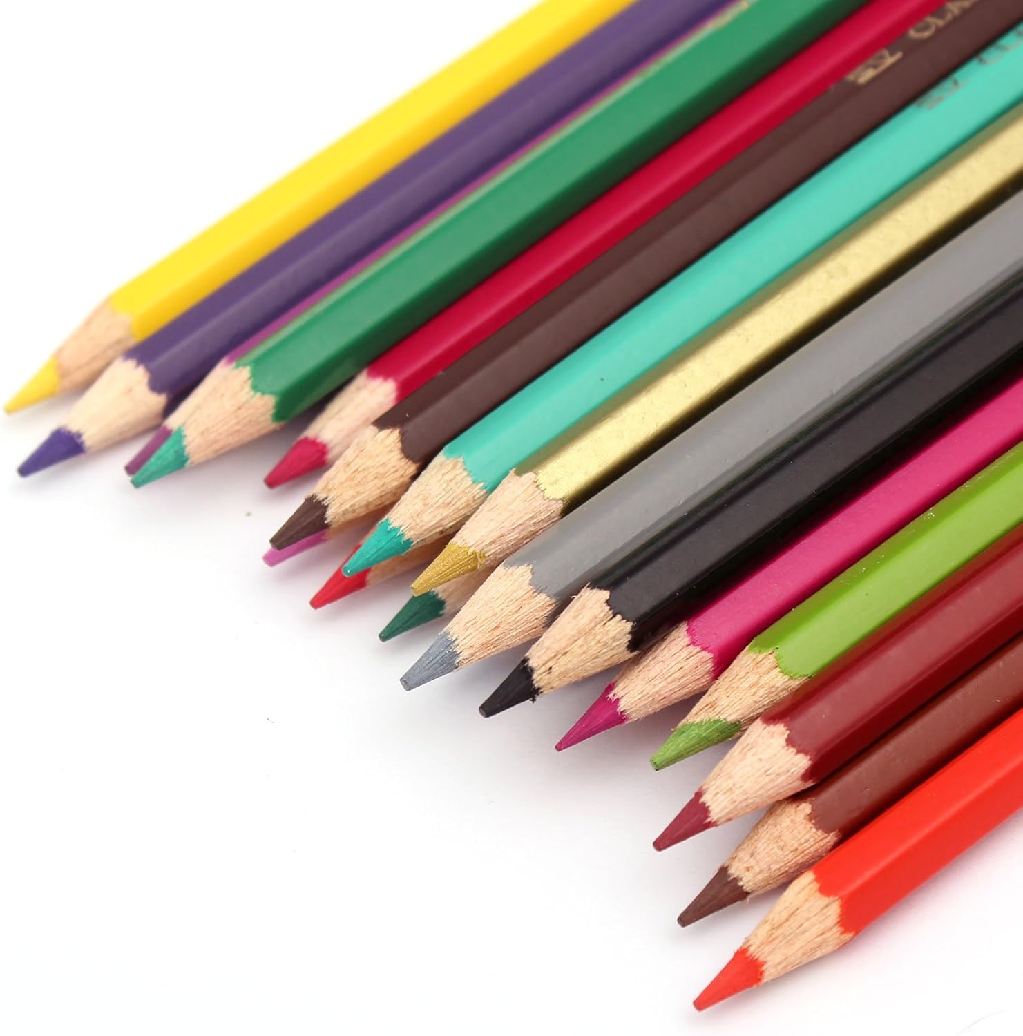 CLASSIC COLOR PENCIL ( BRAND FABER CASTELL ) 12 SHADES