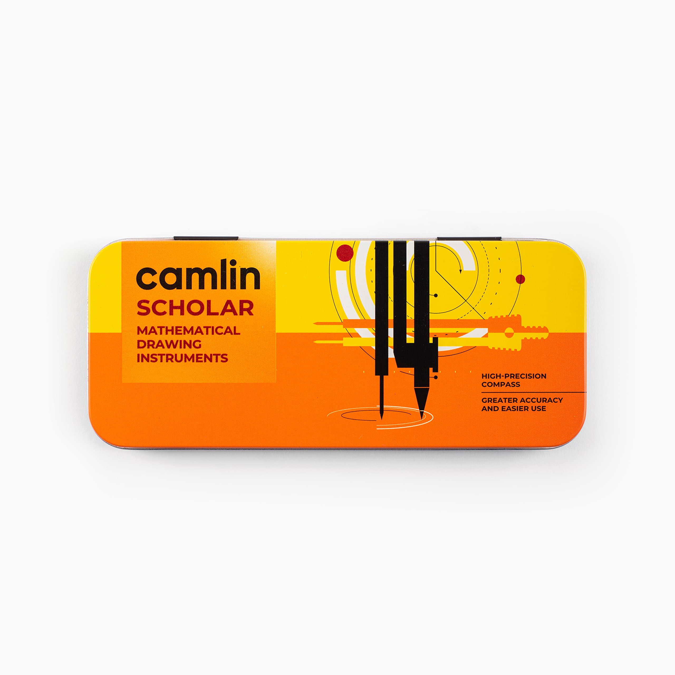 MATHEMATICAL DRAWING INSTRUMENT ( BRAND CAMLIN ) SCHOLAR