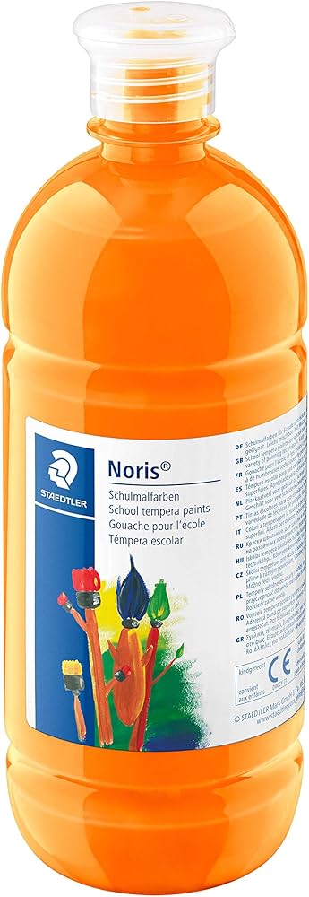 SCHOOL TEMPERA PAINTS ( BRAND NORIS STAEDTLER ) 750ML