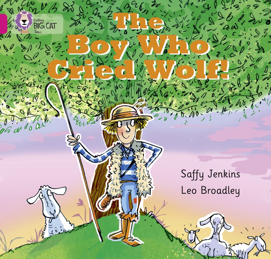 The Boy who Cried Wolf (Collins Big Cat)