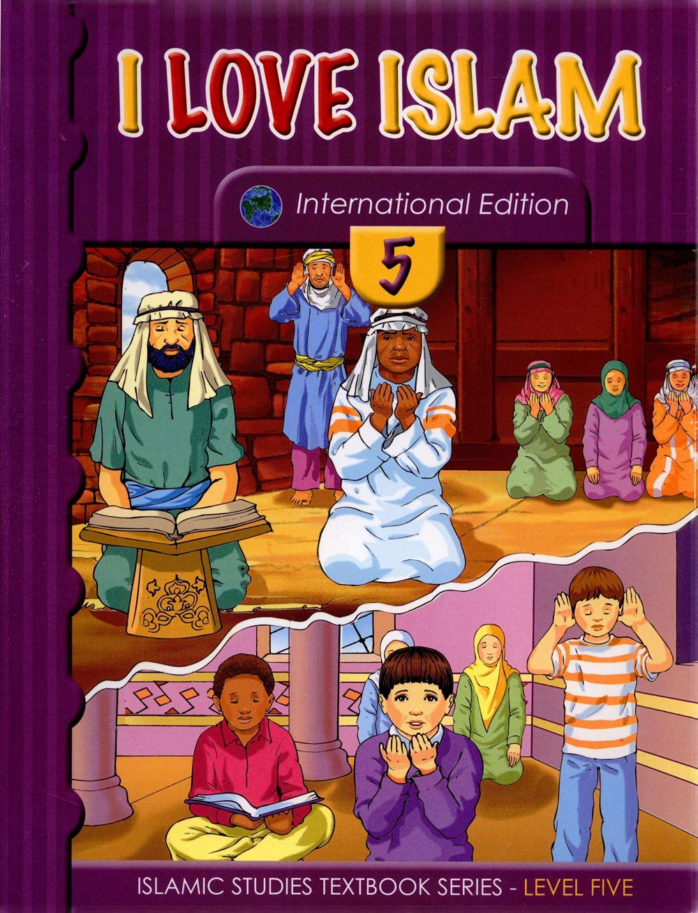 I Love Islam Textbook: Level 5 (International Edition)