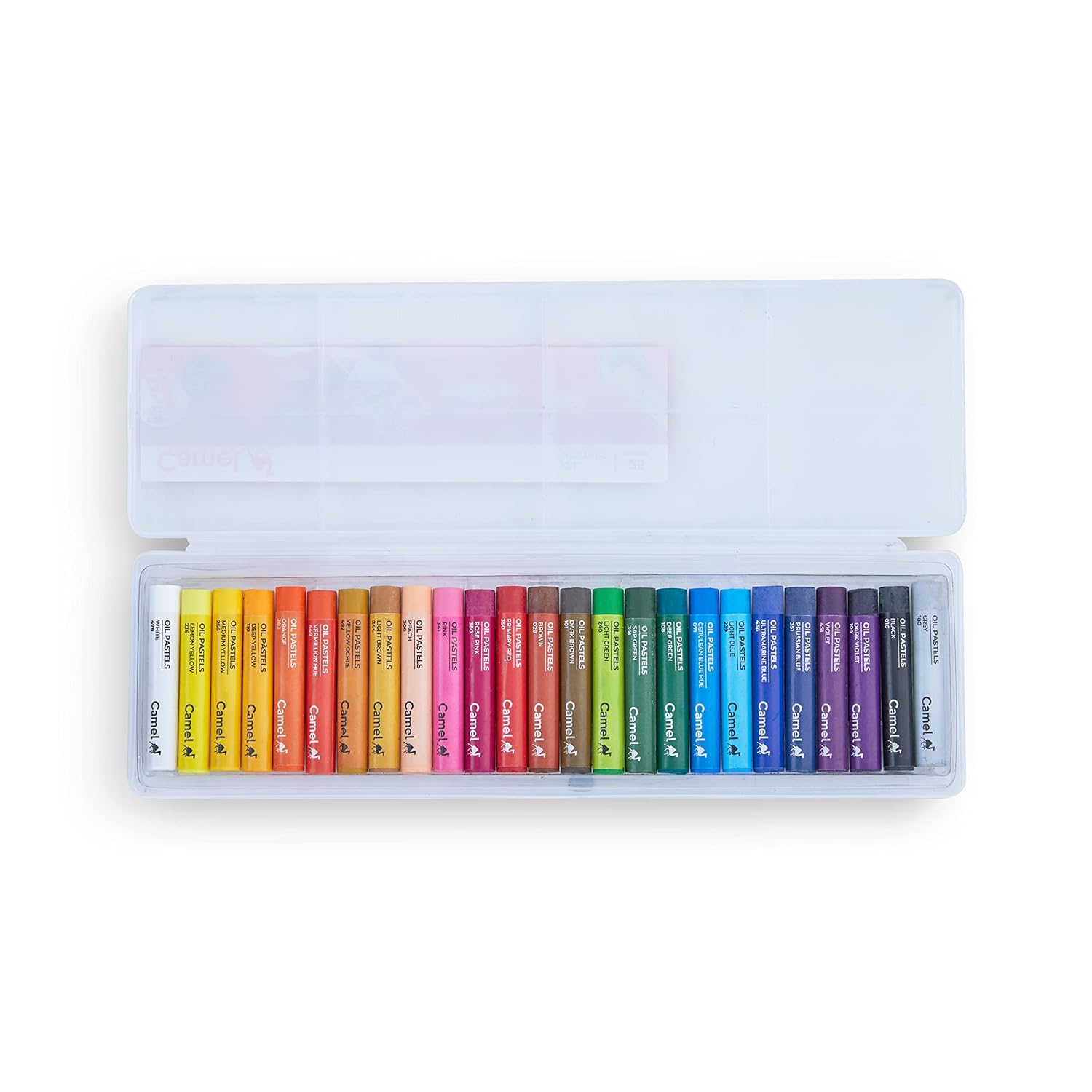 OIL PASTEL COLOR ( BRAND CAMEL ) WITH 25 SHADES RICH AND SMOOTH COLOR