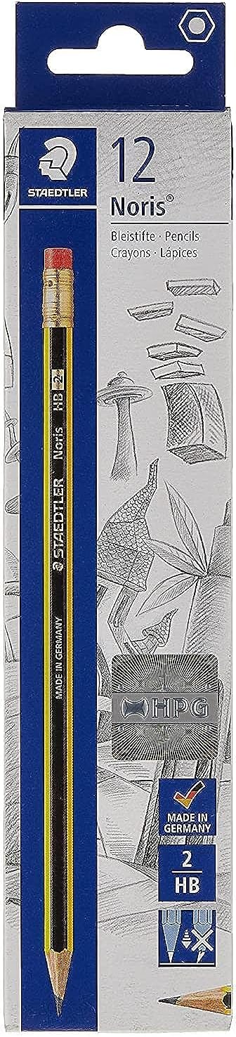 PENCIL 2 HB NORIS ( BRAND STAEDTLER )