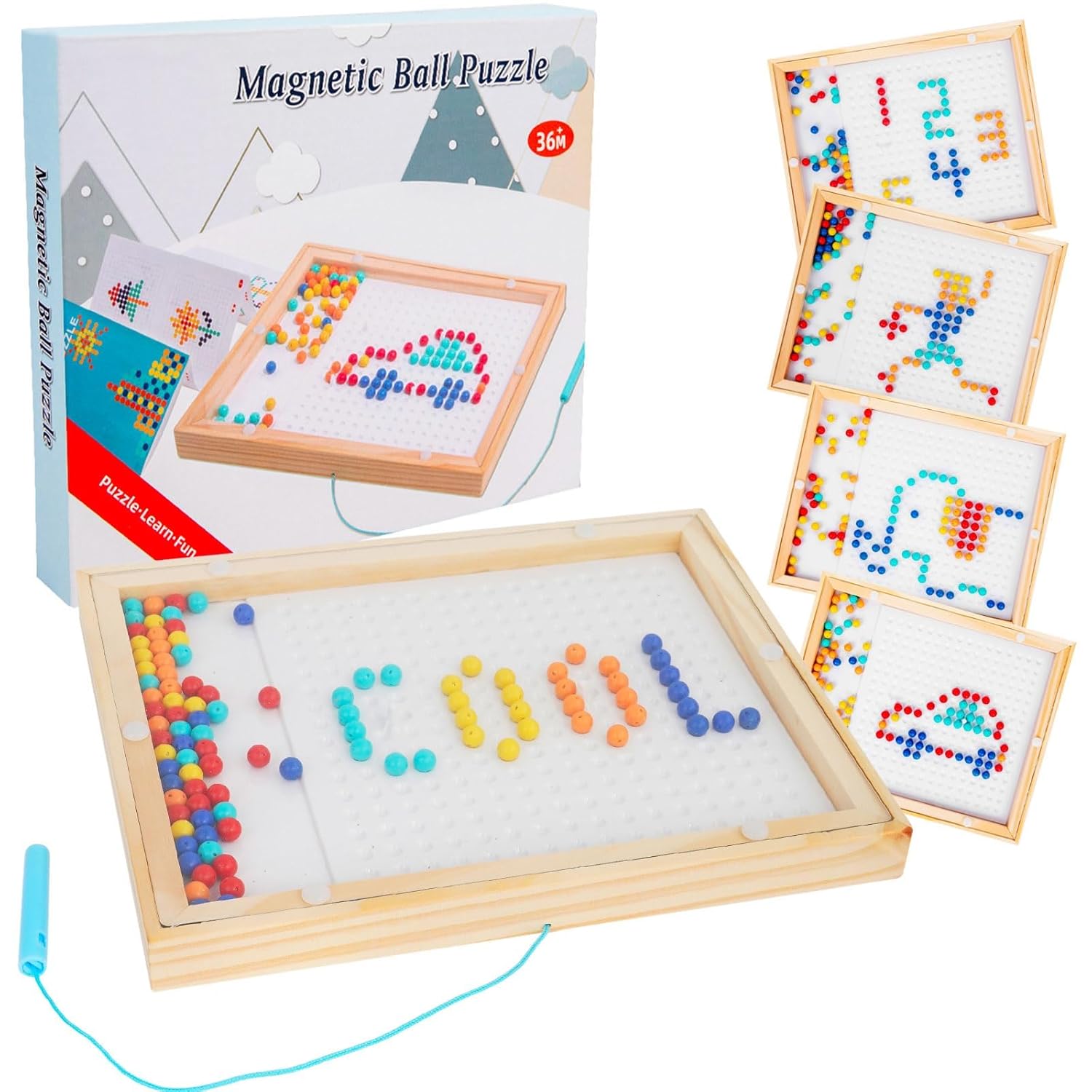 Magnetic Ball Puzzle