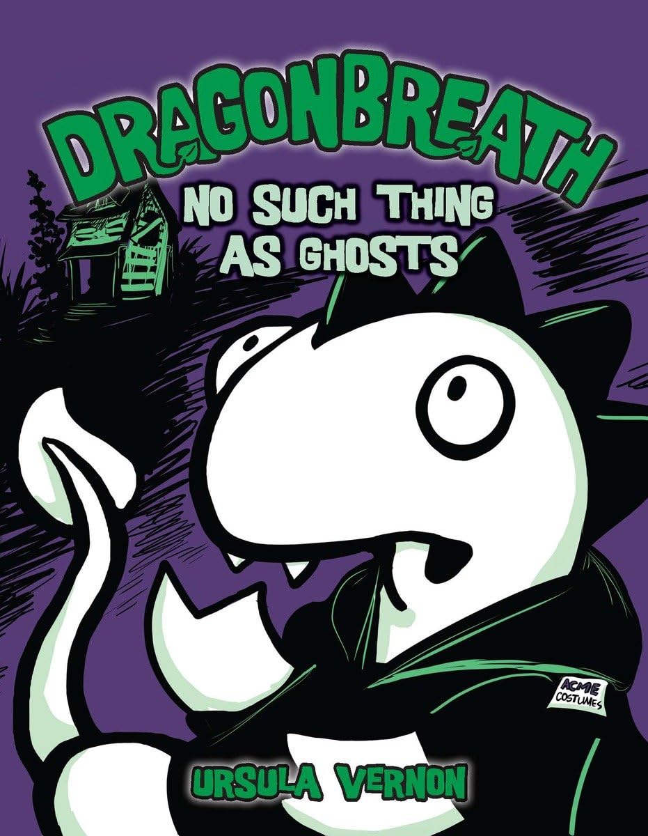 Dragonbreath : No Such Thing as Ghosts