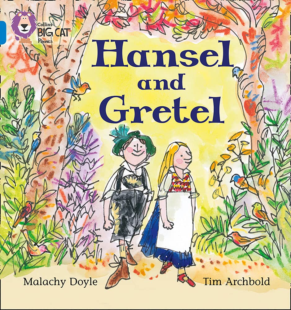 Hansel and Gretel: (Collins Big Cat Phonics)