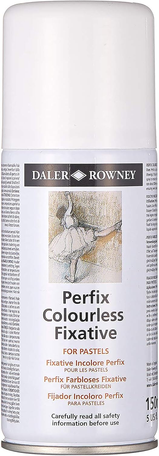 COLOR FIXATIVE ( DALER ROWNEY ) FIXING SPRAY 150ML