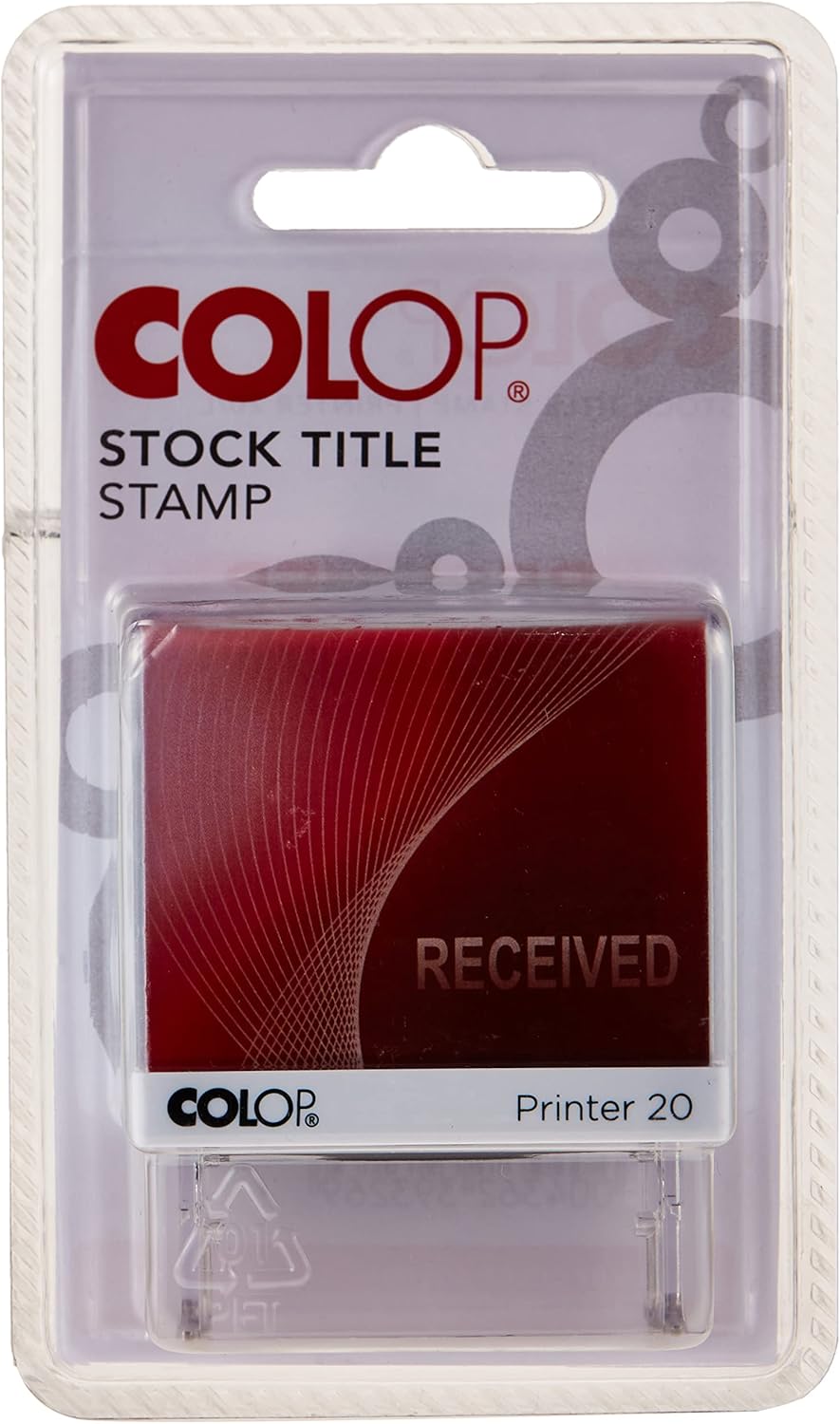 RECEIVED STAMP ( BRAND COLOP )