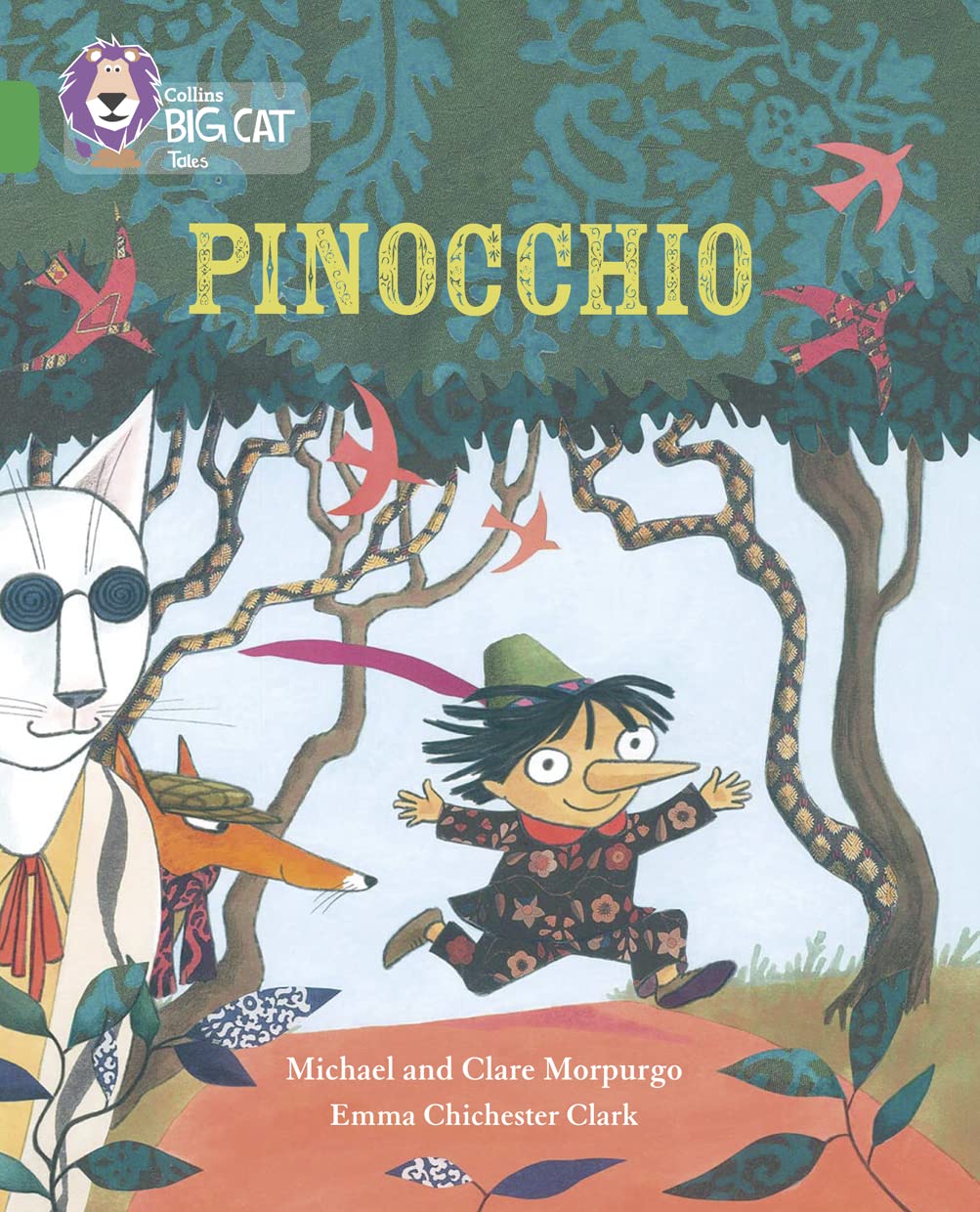 Collins Big Cat – Pinocchio