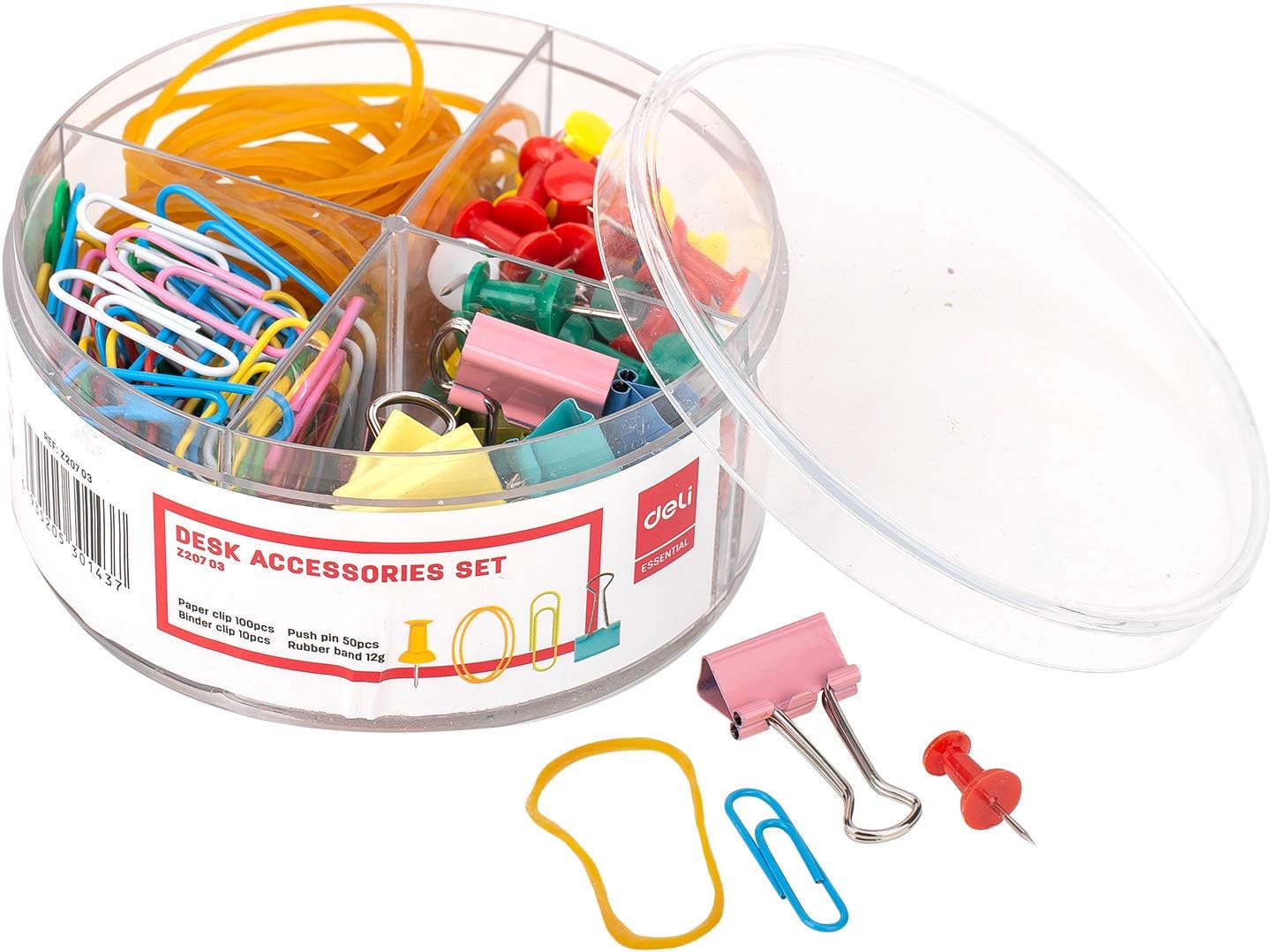 DESK ACCESSORRIES SET ( BRAND DELI )