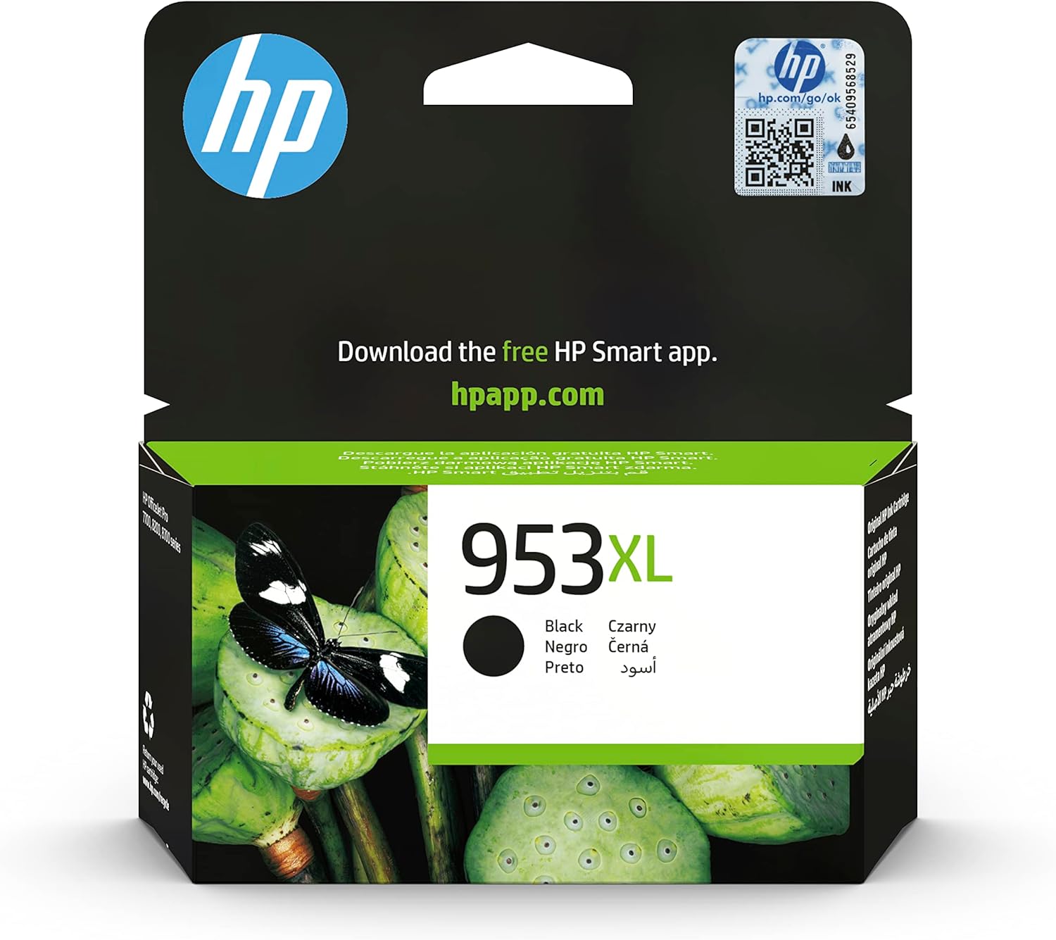 INK CARTRIDGE 953XL BLACK ( BRAND HP )