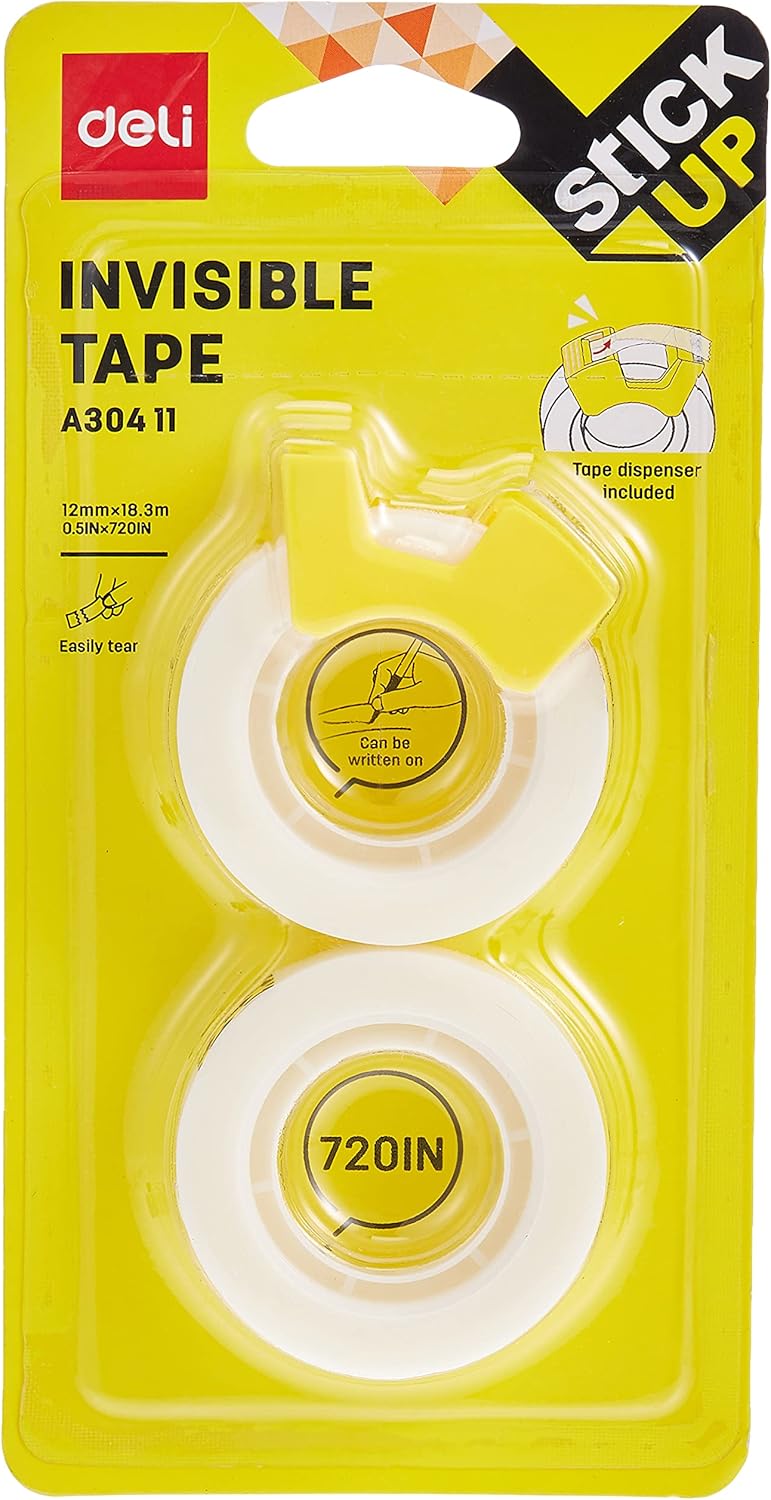 INVISIBLE TAPE ( BRAND DELI ) A304