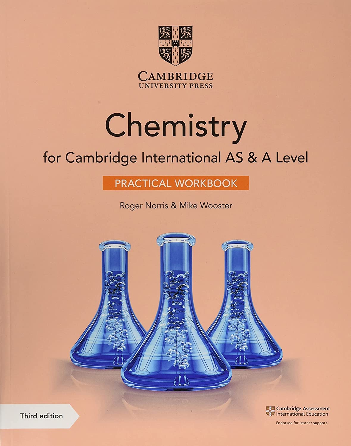 Cambridge International AS & A Level Chemistry Practical Workbook