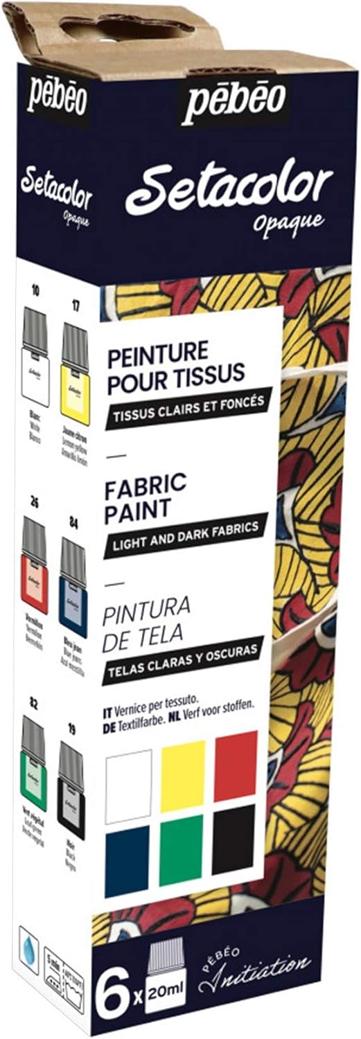 FABRIC PAINT ( BRAND PEBEO ) SETACOLOR OPAQUE