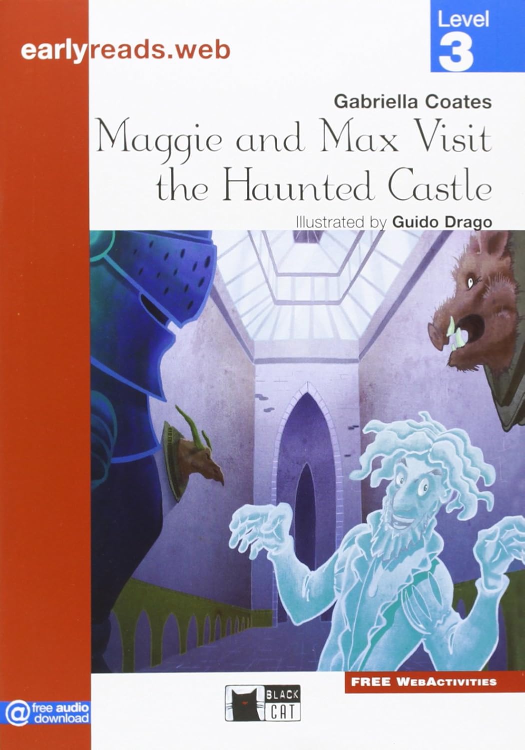 Maggie and Max Visit the Haunted Castle (Earlyreads)