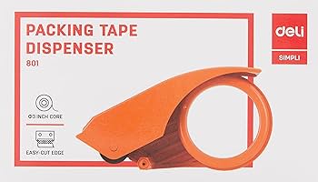PACKING TAPE DISPENSER 801 ( BRAND DELI )