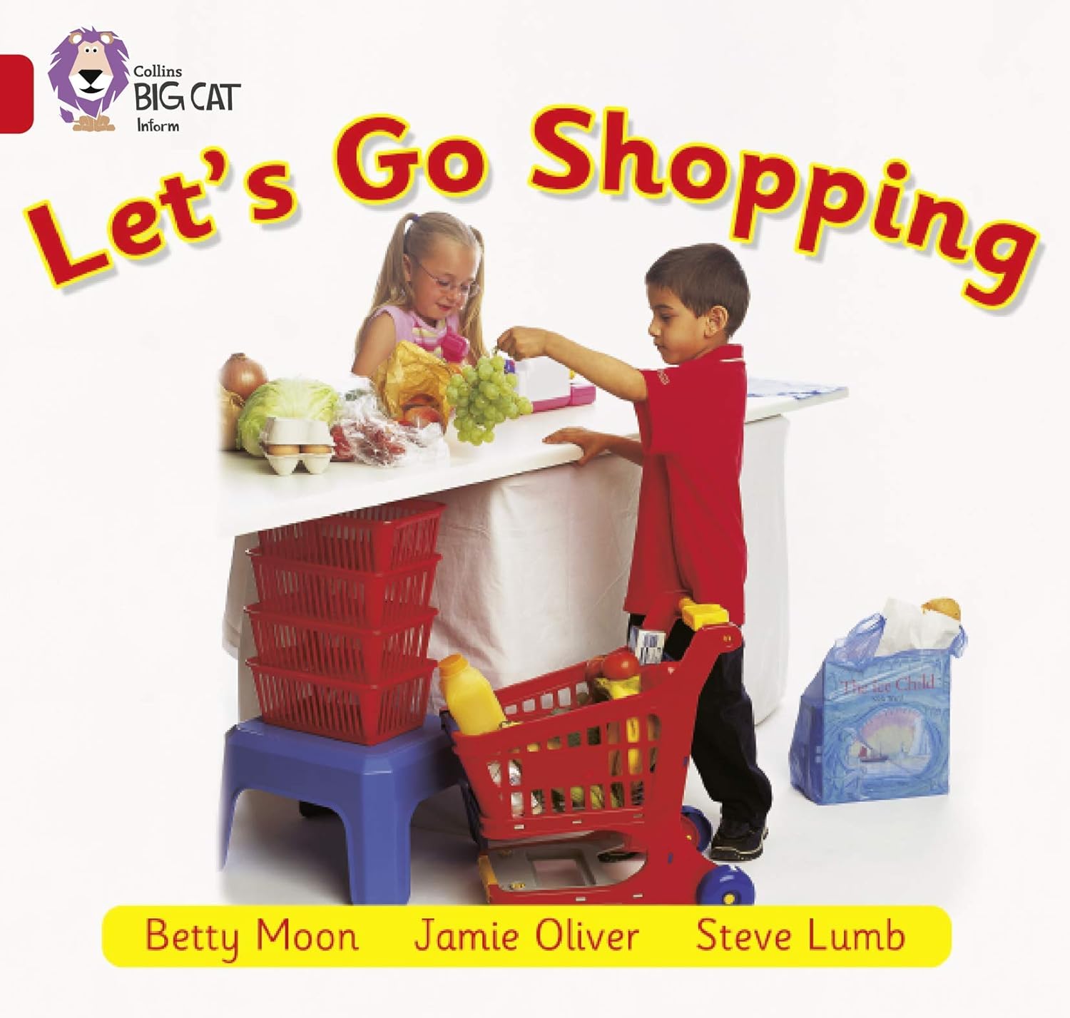 Let’s Go Shopping: Red B/Band 2B (Collins Big Cat)