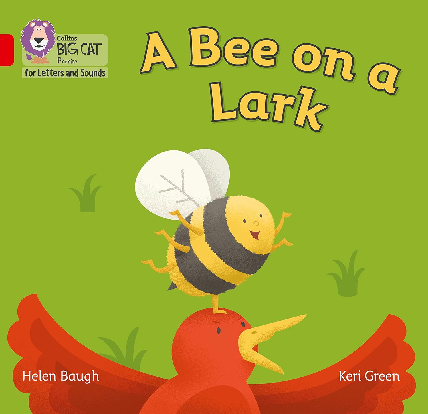 Bee on a Lark: Band 2B/Red B (Collins Big Cat Phonics)