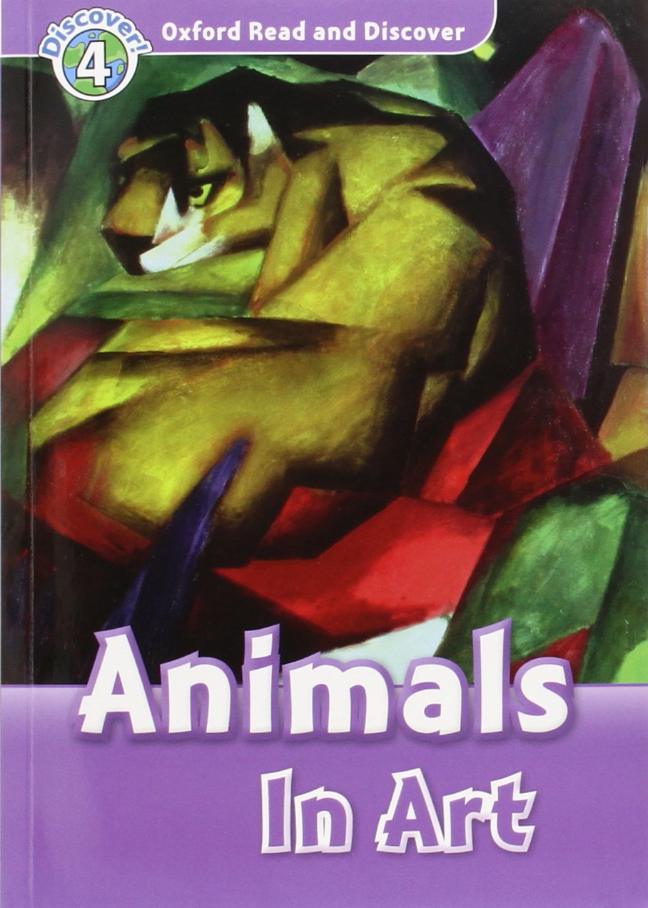 Read and Discover Level 4 Animals in Art