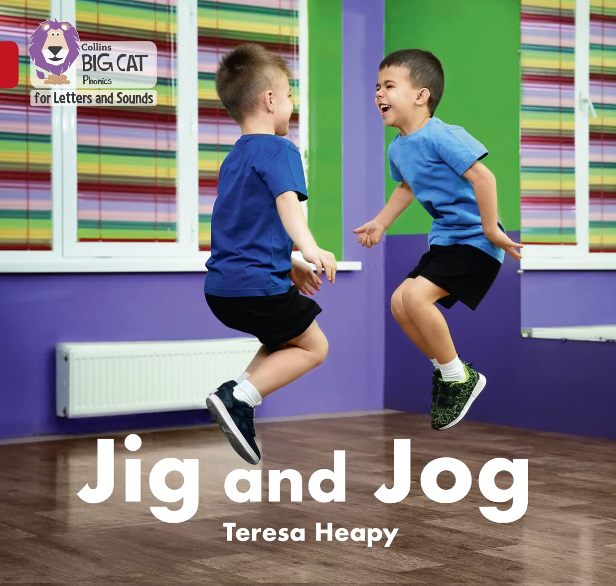 Collins Big Cat Phonics for Letters and Sounds – Jig and Jog: Band 2A/Red A