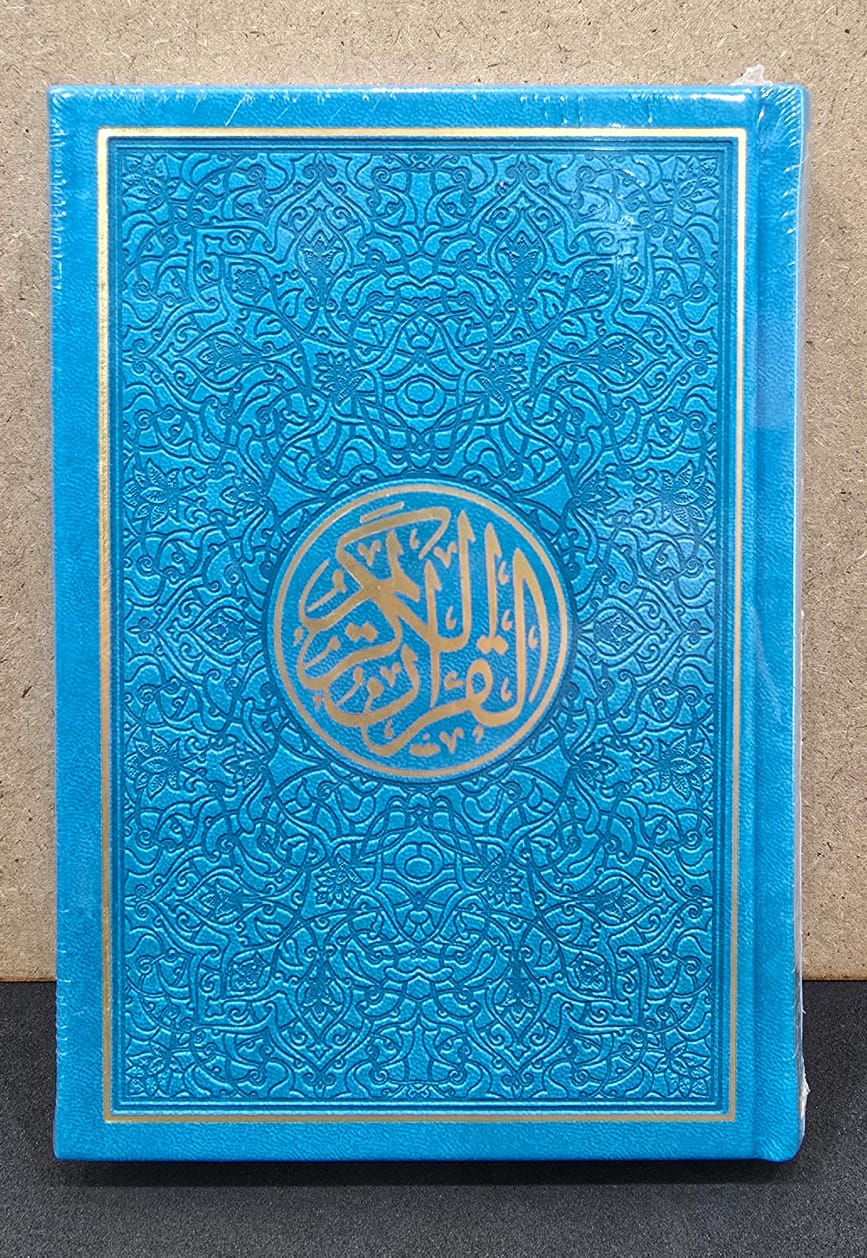 THE HOLY QUR'AN COLORED 14X20