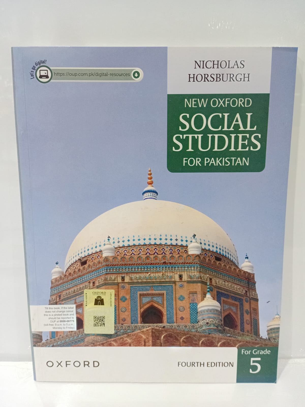 NEW OXFORD SOCIAL STUDIES FOR PAKISTANI BOOK 5
