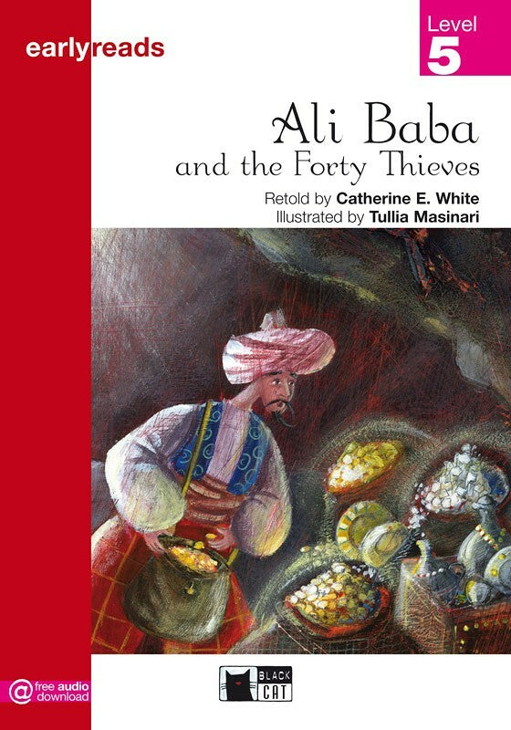 Ali Baba and 40 Thieves (Earlyreads) Level 5