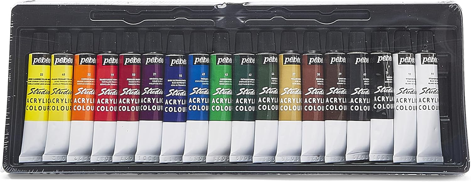 ACRYLIC COLOR ( BRAND PEBEO ) STUDIO 12ML