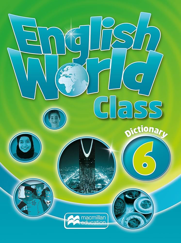 MACMILLAN ENGLISH WORLD CLASS WORK BOOK 6