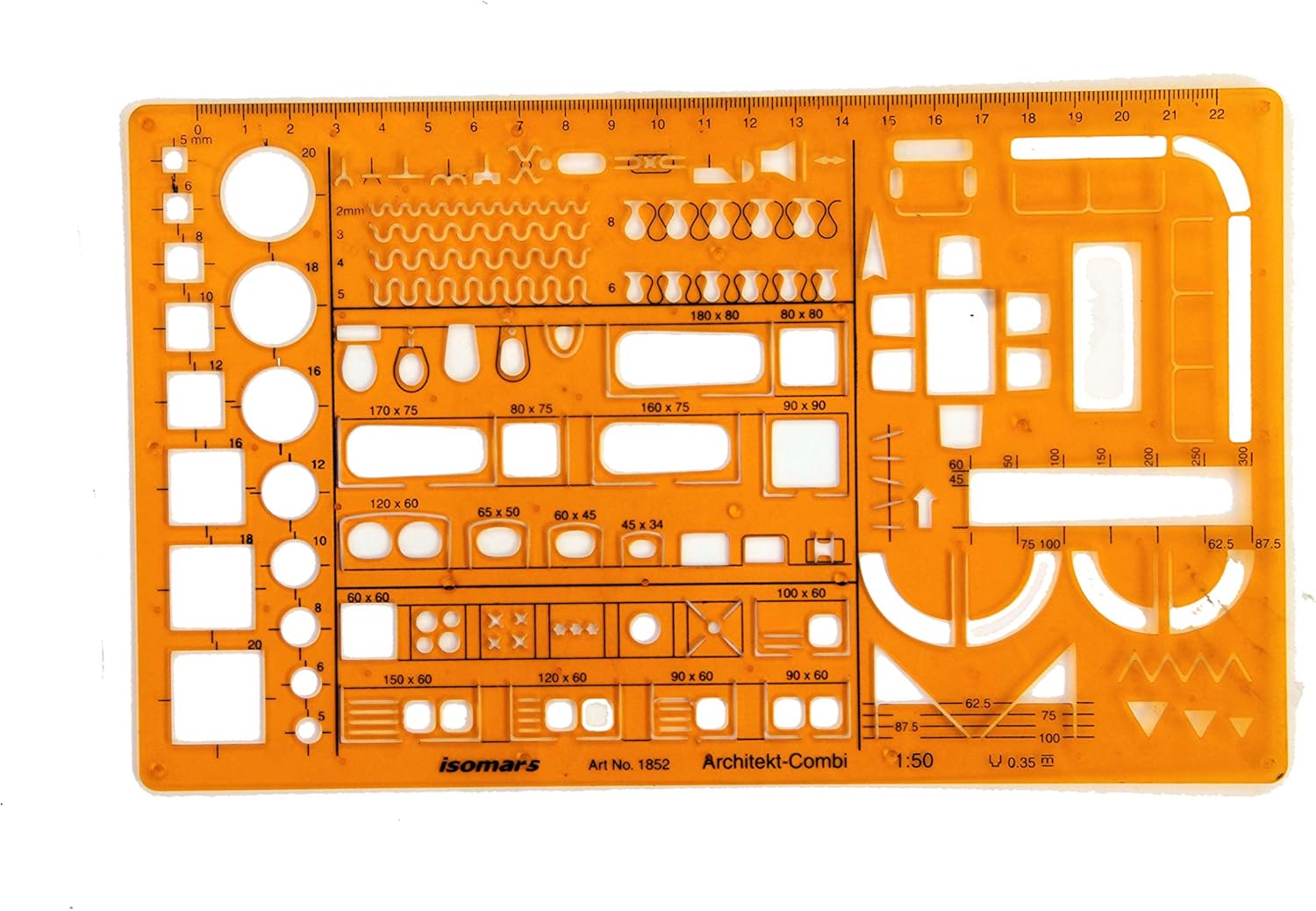 Isomars Architect Drawing Template