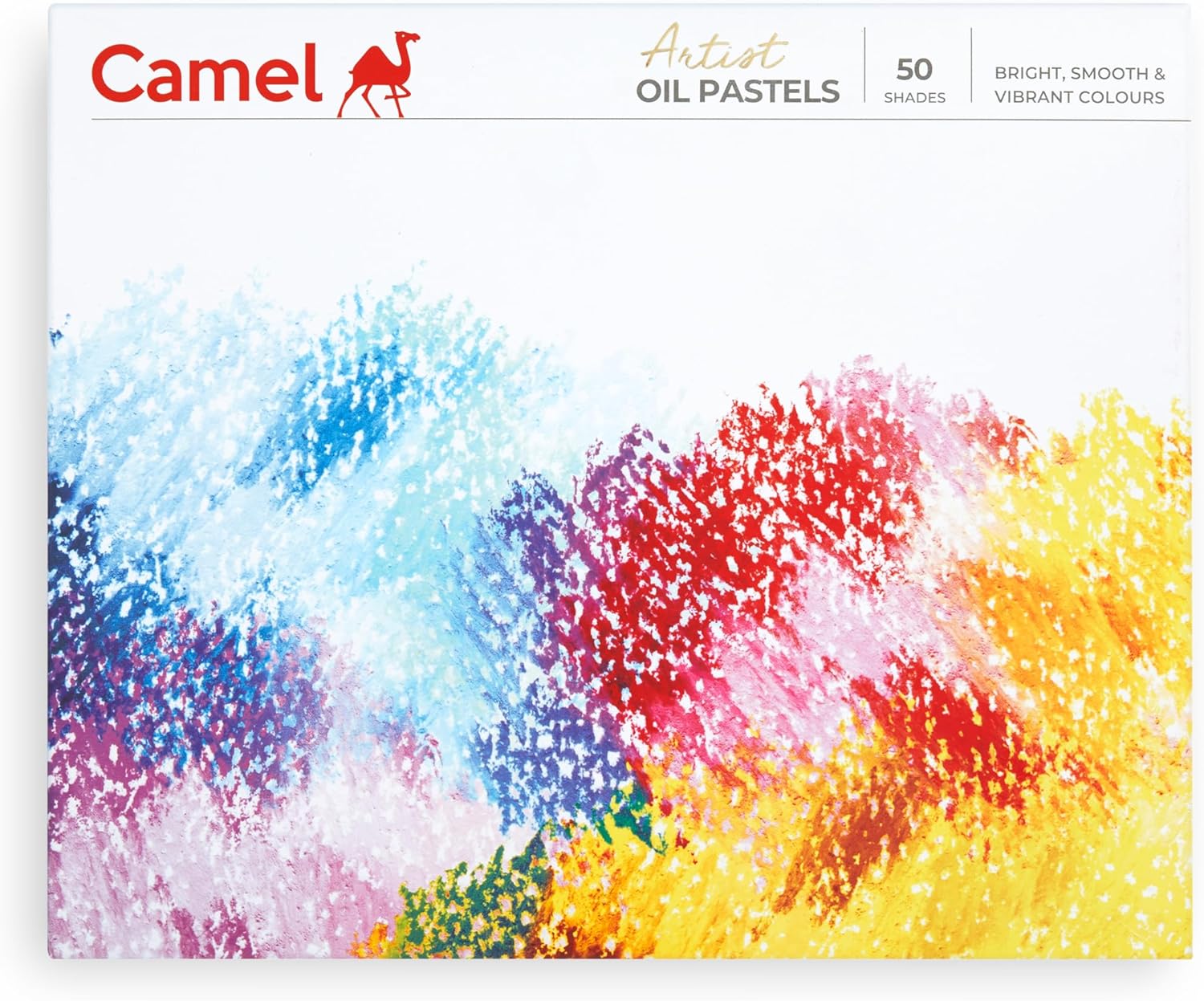 OIL PASTELS ( BRAND CAMEL ) ARTIST OIL PASTEL 50 SHADES