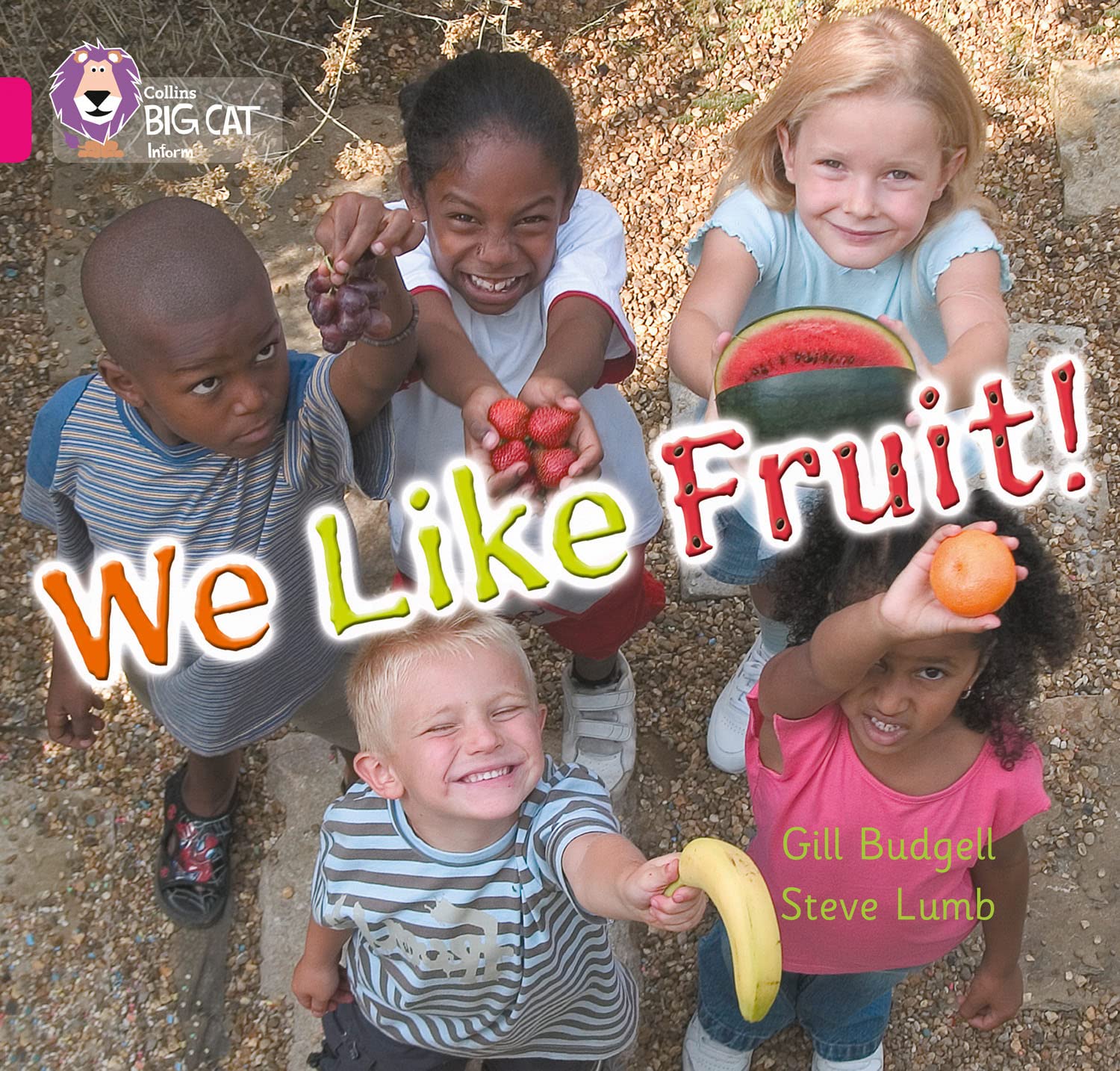 We Like Fruit: Pink B/Band 1B (Collins Big Cat)