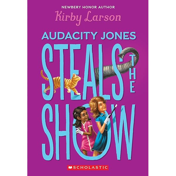 Audacity Jones Steals the Show