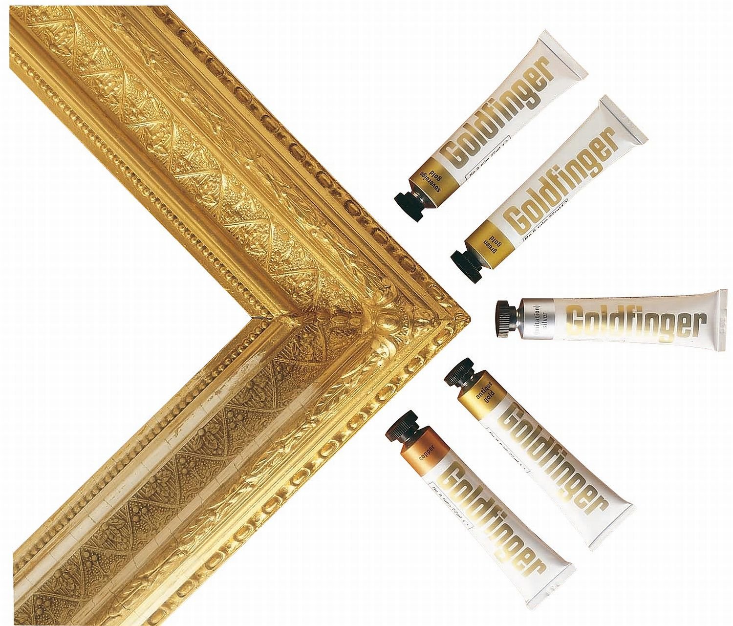 GOLDFINGER ( BRAND DALER ROWNEY ) SILVER