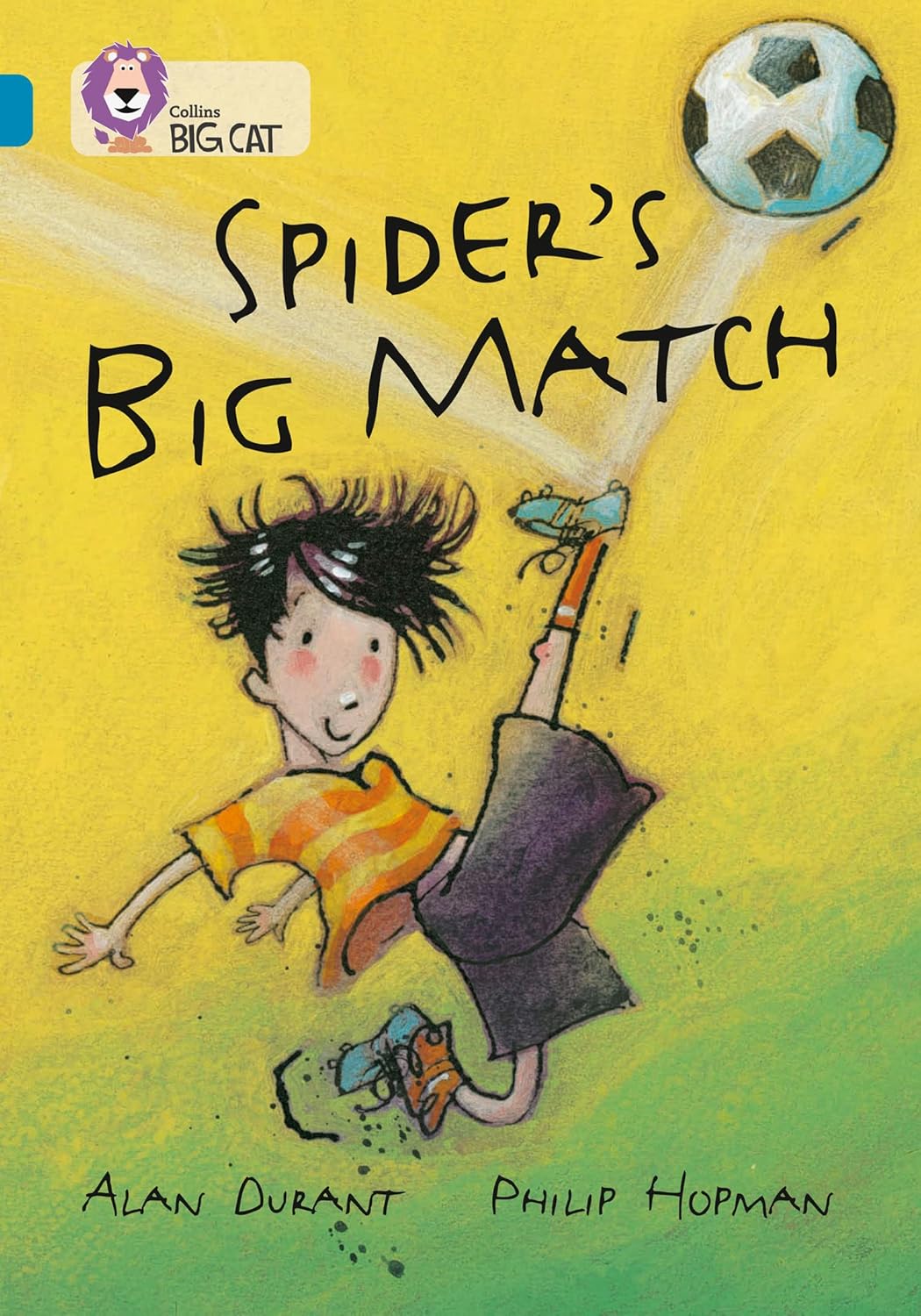Spider’s Big Match: (Collins Big Cat)