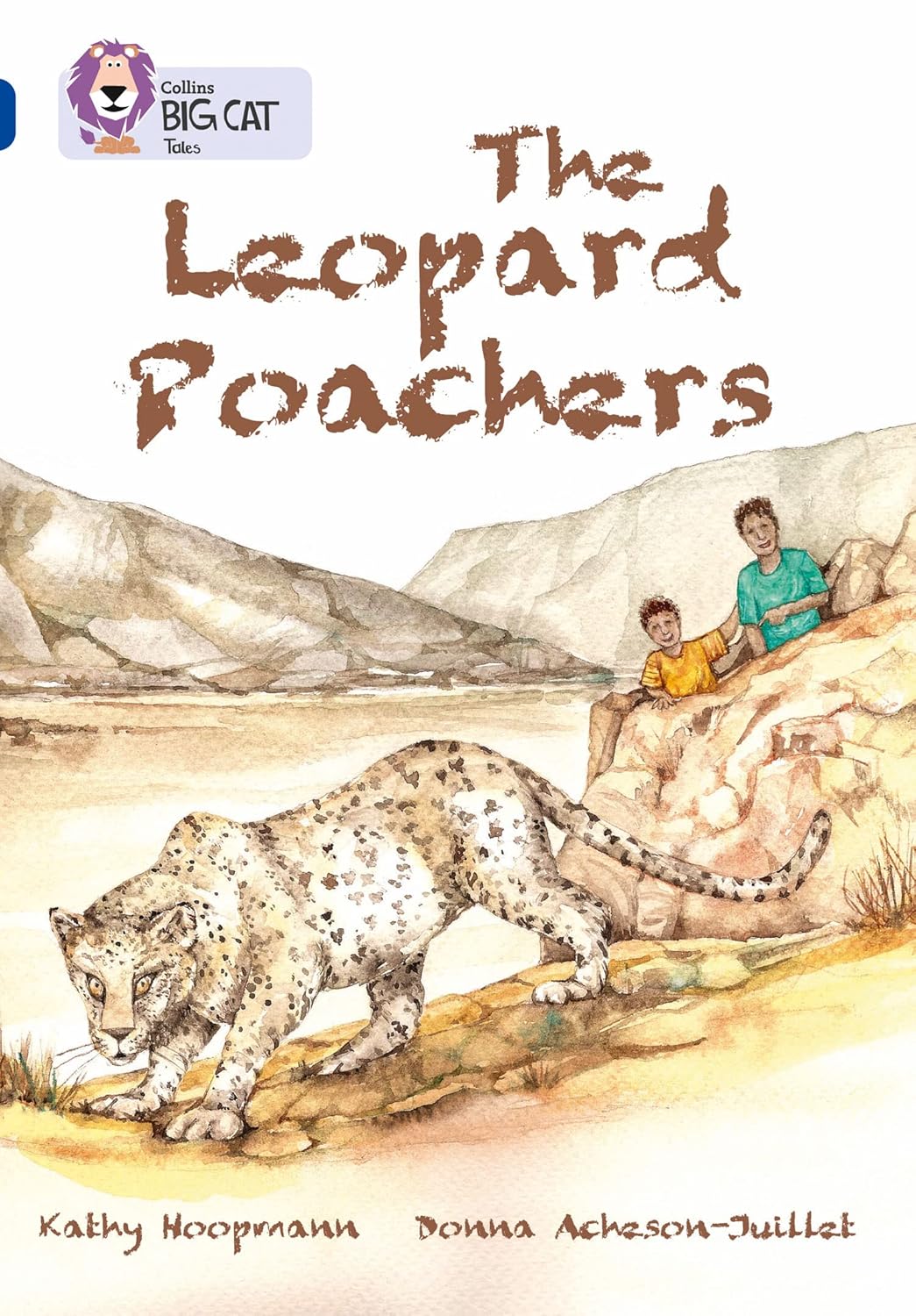 The Leopard Poachers: (Collins Big Cat)