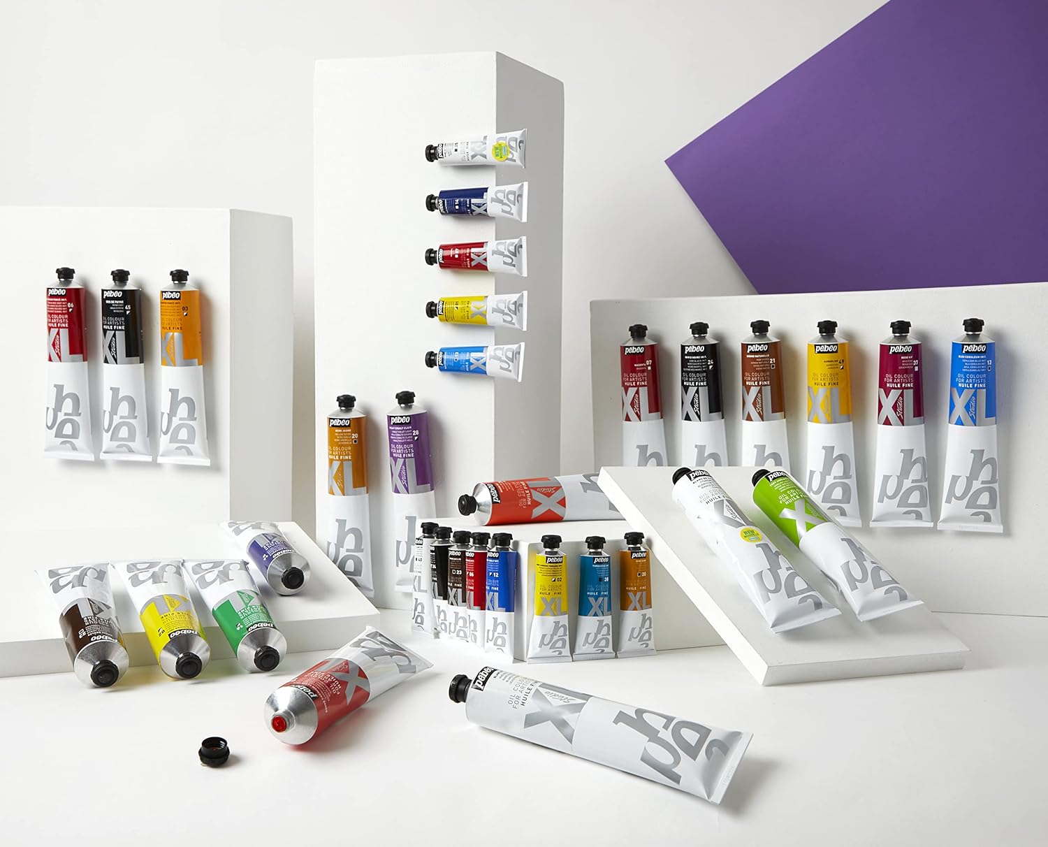 OIL COLOR XL HUILE FINE 30colors 20ml ( BRAND PEBEO )